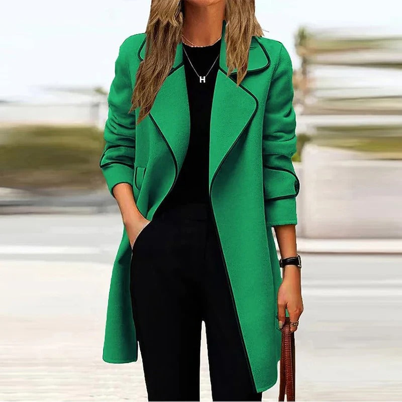Bella | Fashionable Long Jacket Coat