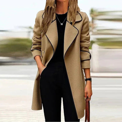 Bella | Fashionable Long Jacket Coat