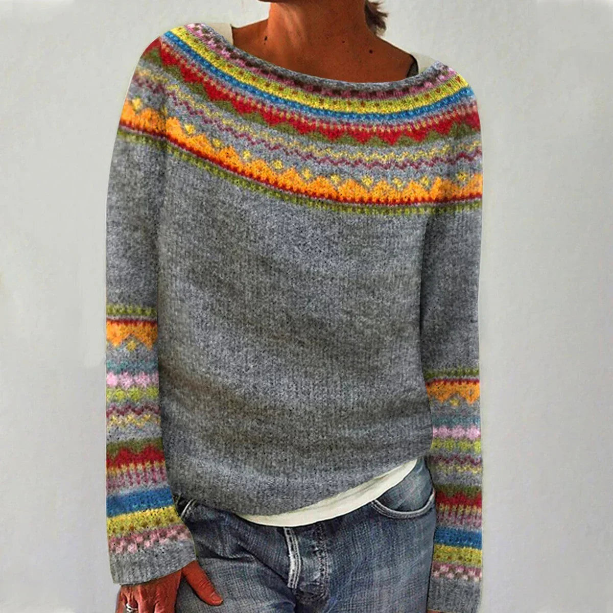 ELENA | Elegant Autumn Sweater
