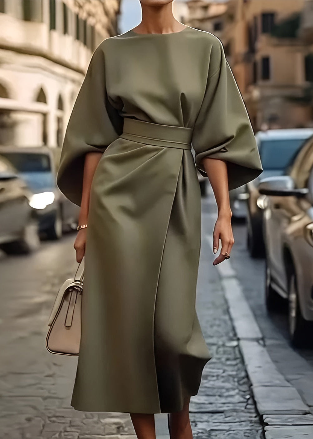 Victoria | The Most Elegant Dress with Sleeves