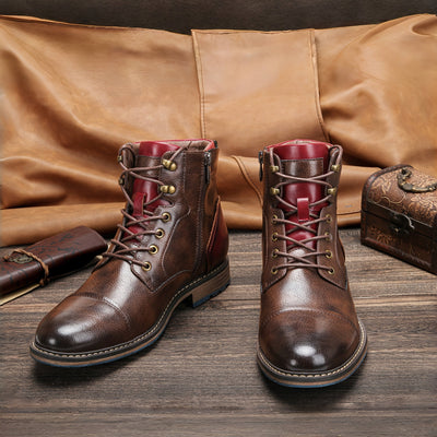 Maxwell | Classic Oxford Boots