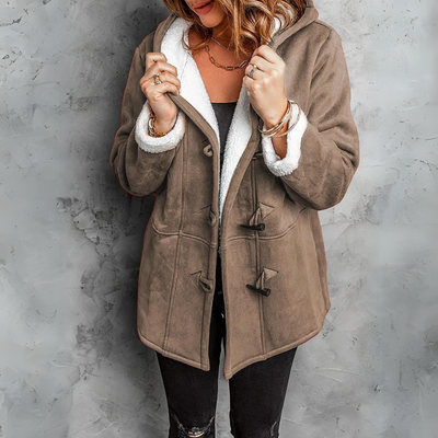 Abigail | Soft hooded jacket