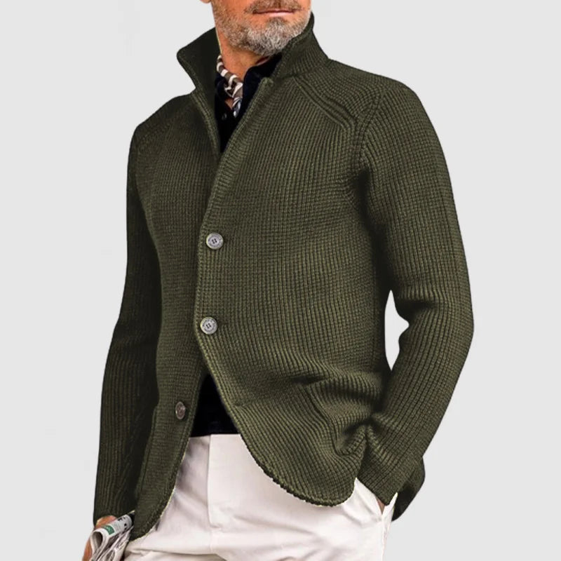 Gor | Elegant Button Cardigan for the Stylish Man