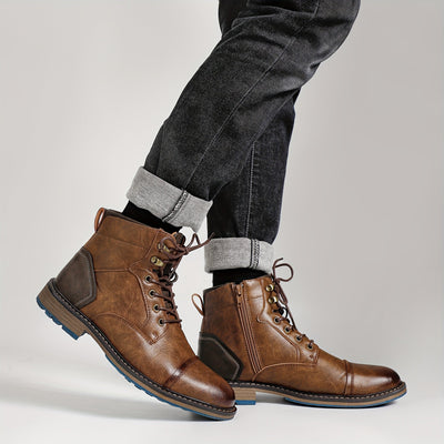 Maxwell | Classic Oxford Boots