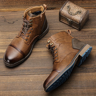 Maxwell | Classic Oxford Boots