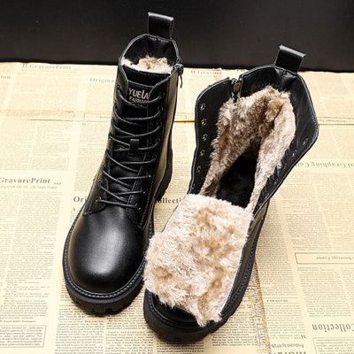 Sandra | Leather Boots