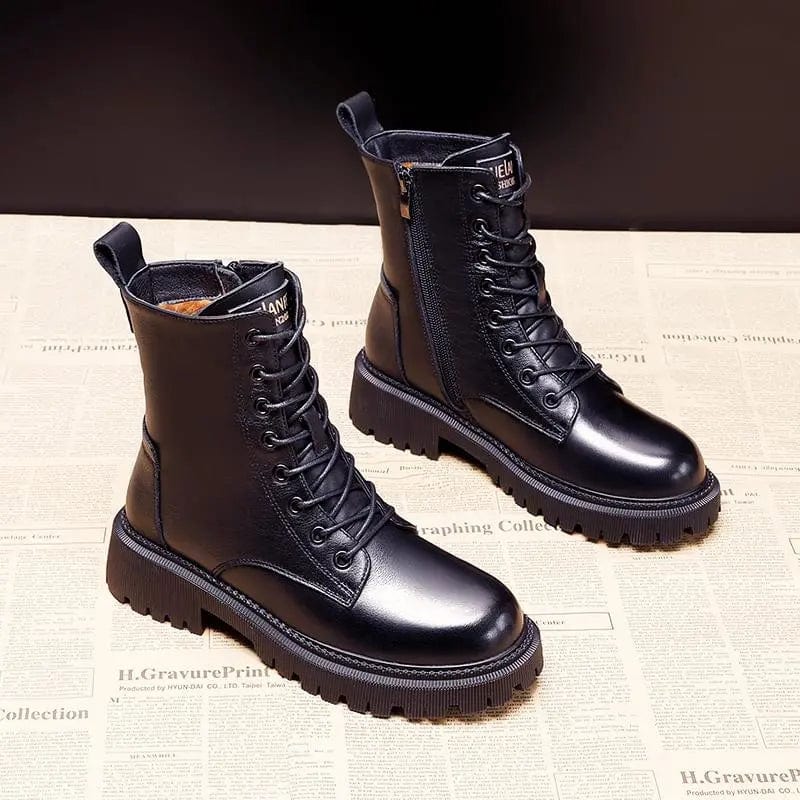 Sandra | Leather Boots