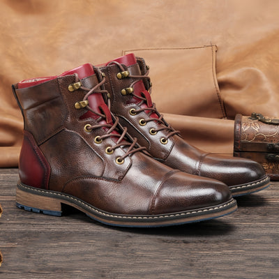 Maxwell | Classic Oxford Boots