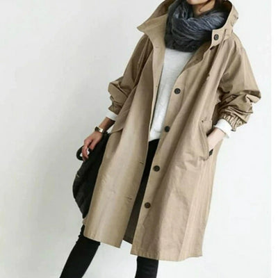 Catherine | Elegant Trench Coat