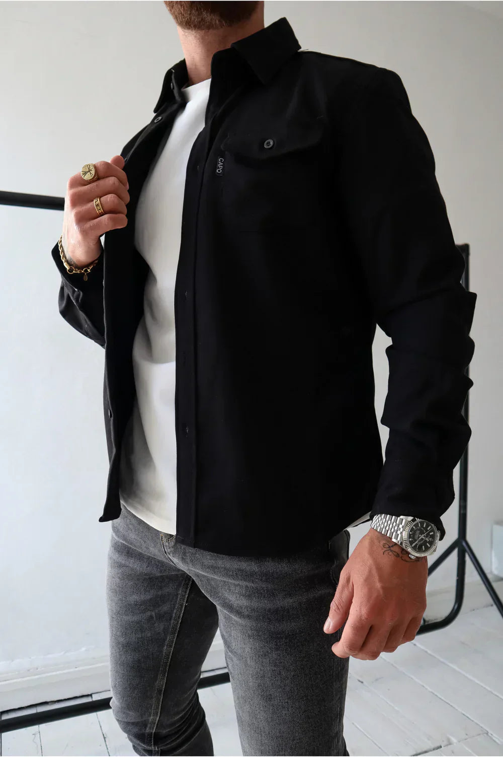 Marcus | Supreme Casual Shirt