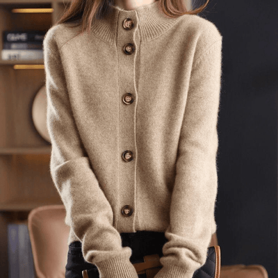 Bella | Cozy Button-Up Cardigan