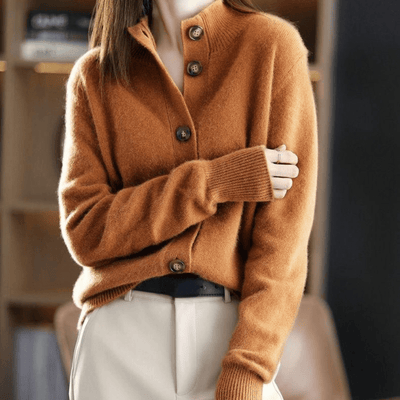 Bella | Cozy Button-Up Cardigan