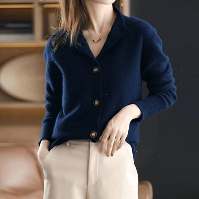 Bella | Cozy Button-Up Cardigan