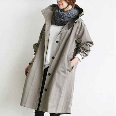 Catherine | Elegant Trench Coat