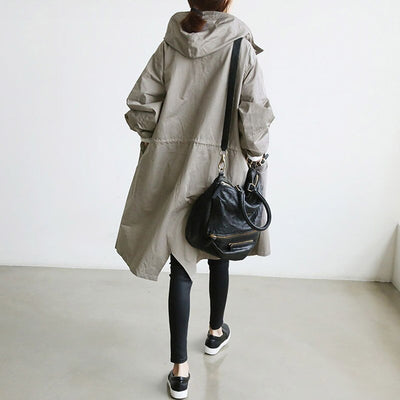 Catherine | Elegant Trench Coat