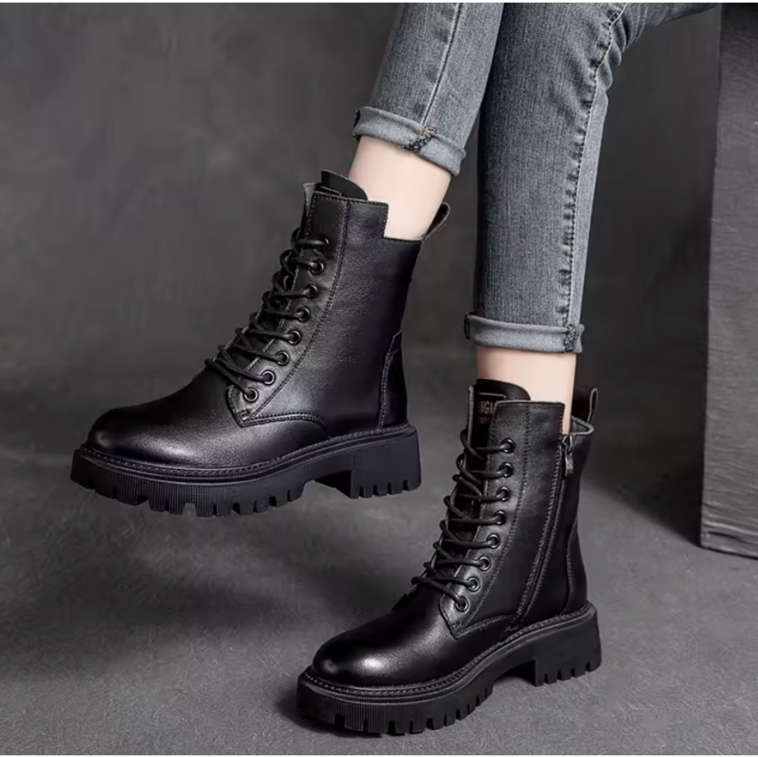 Sandra | Leather Boots