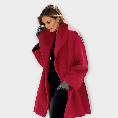 Jenny | Windproof Wool Coat