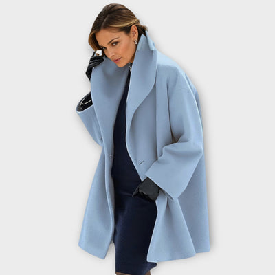 Jenny | Windproof Wool Coat