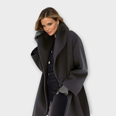 Jenny | Windproof Wool Coat