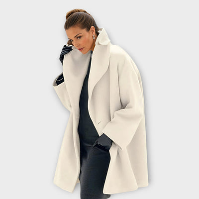 Jenny | Windproof Wool Coat