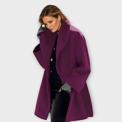 Jenny | Windproof Wool Coat
