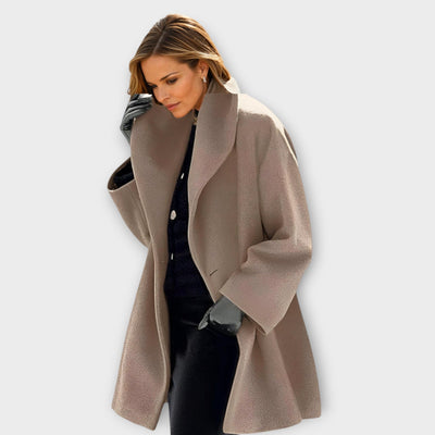 Jenny | Windproof Wool Coat