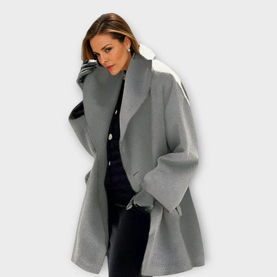 Emilia | Windproof Cashmere jacket