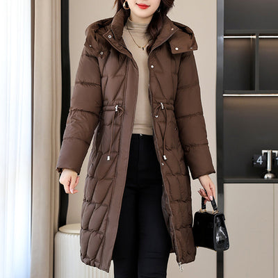 Julia | Long Quilted Jacket