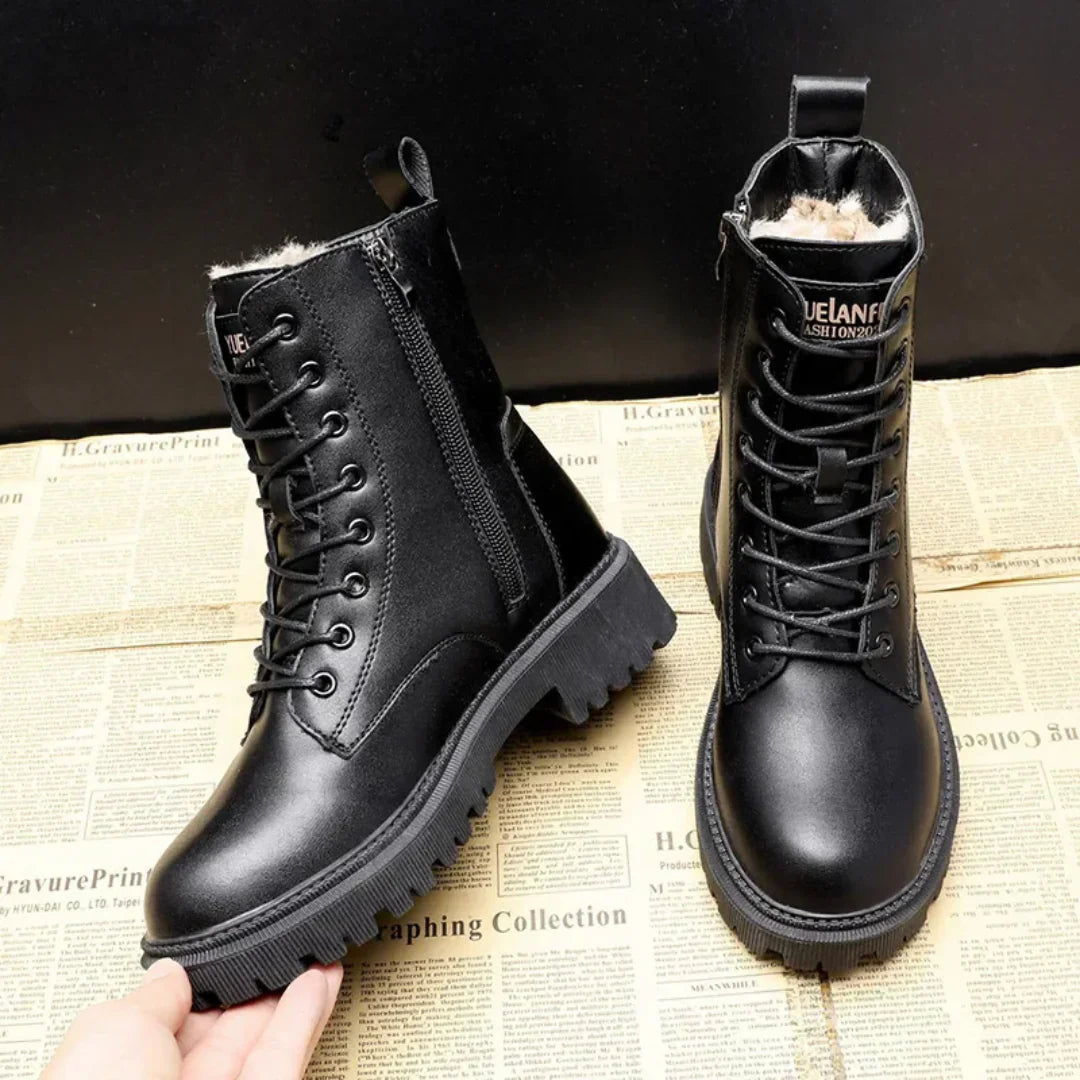 Sandra | Leather Boots