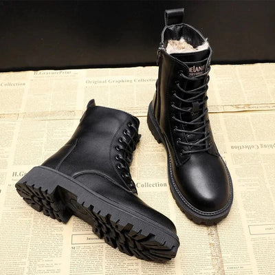 Sandra | Leather Boots