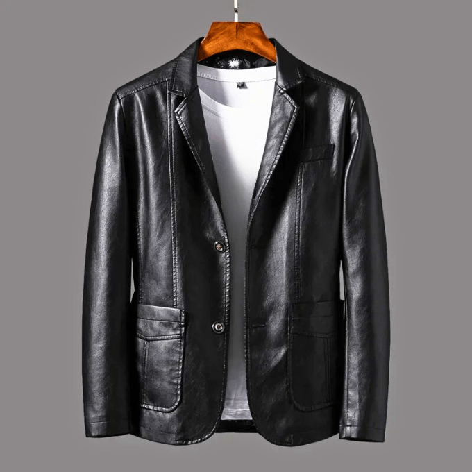 Vanguard | Leather Jacket