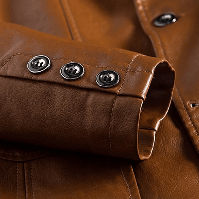 Vanguard | Leather Jacket