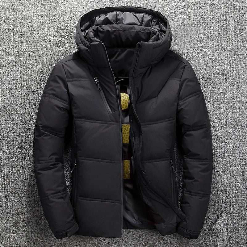 Alexander | Thick Hooded Winter Jacket