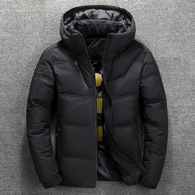 Alexander | Thick Hooded Winter Jacket