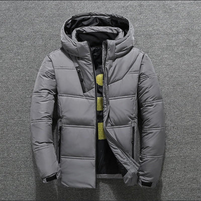 Alexander | Thick Hooded Winter Jacket