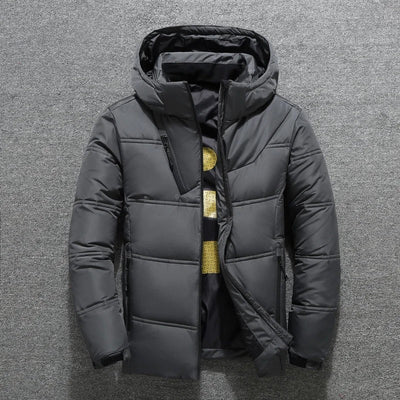 Alexander | Thick Hooded Winter Jacket