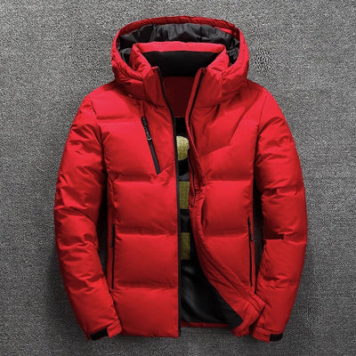 Alexander | Thick Hooded Winter Jacket